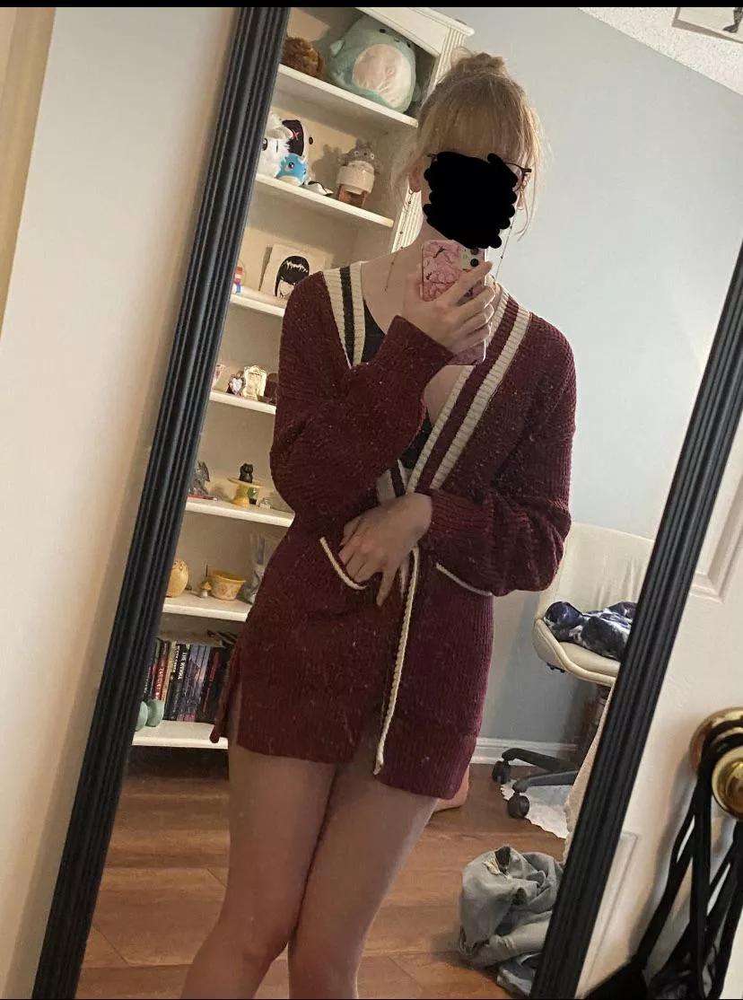 Wish I was studying with another GM girl right now [F]