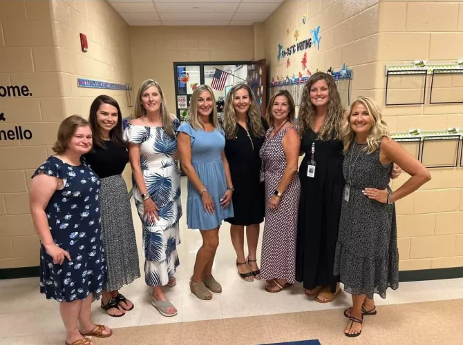 [8] Which teacher are you hot for?