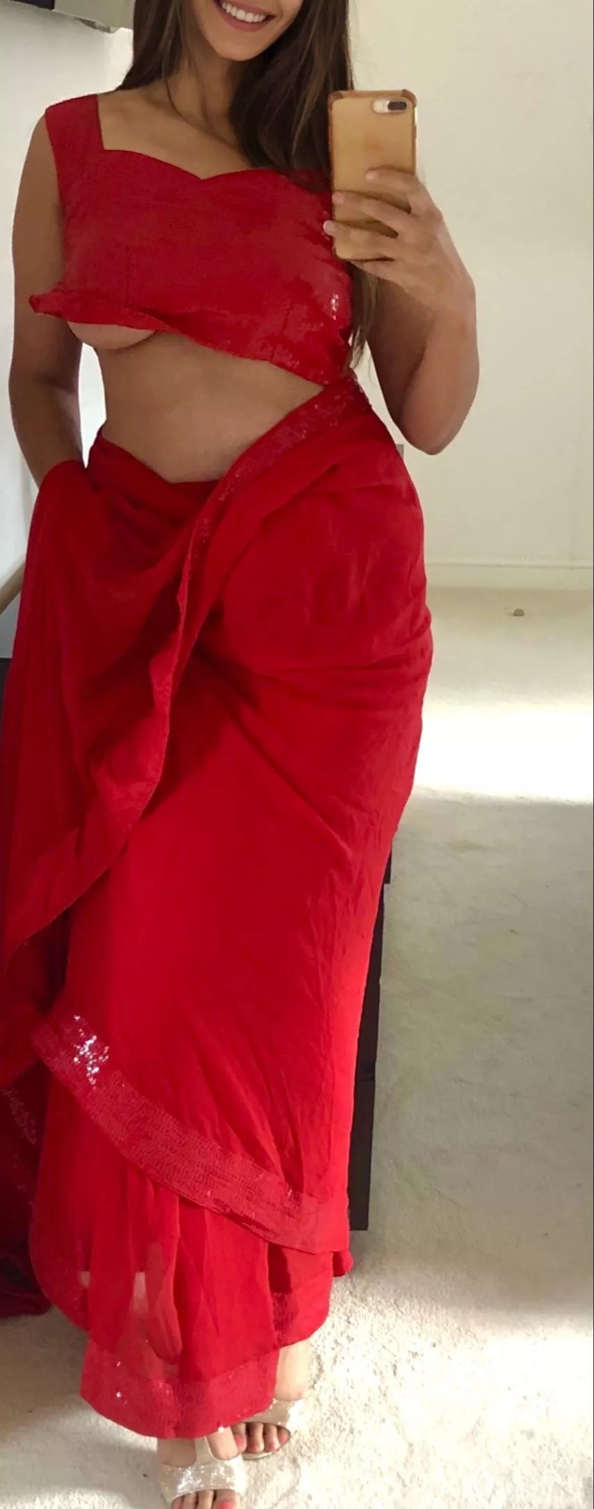 A little underboob never hurt anyone... British Punjabi Indian