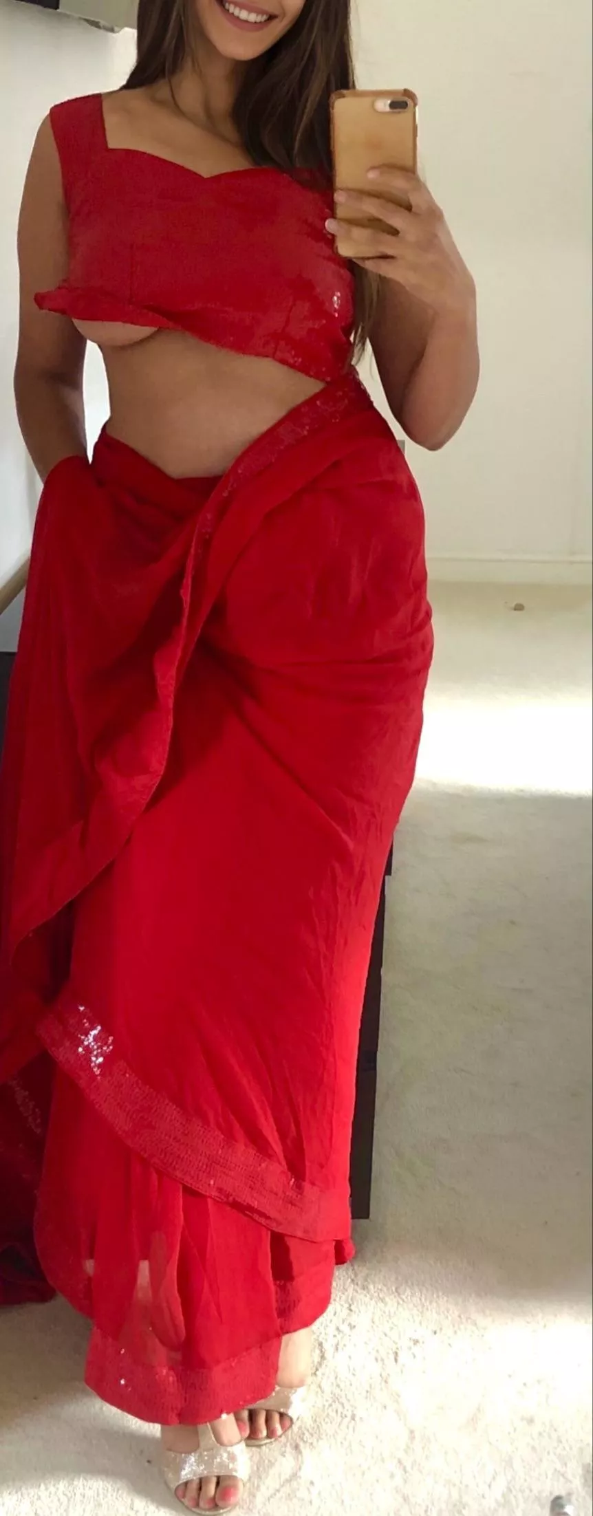 A little underboob never hurt anyone...😉