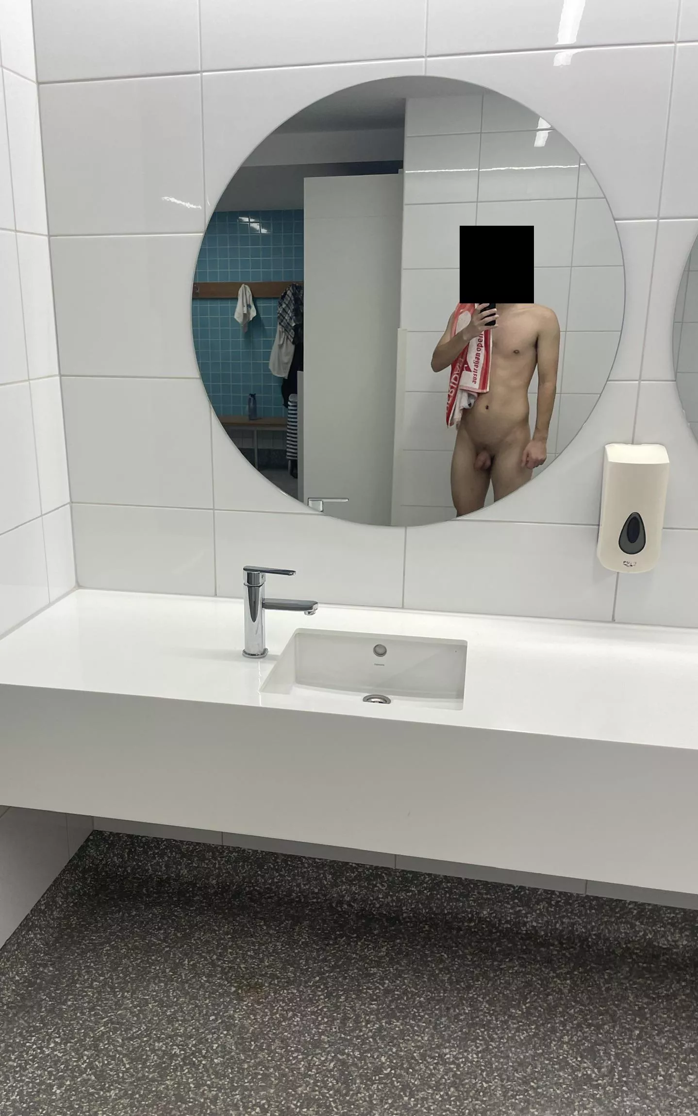 After my workout, [M]