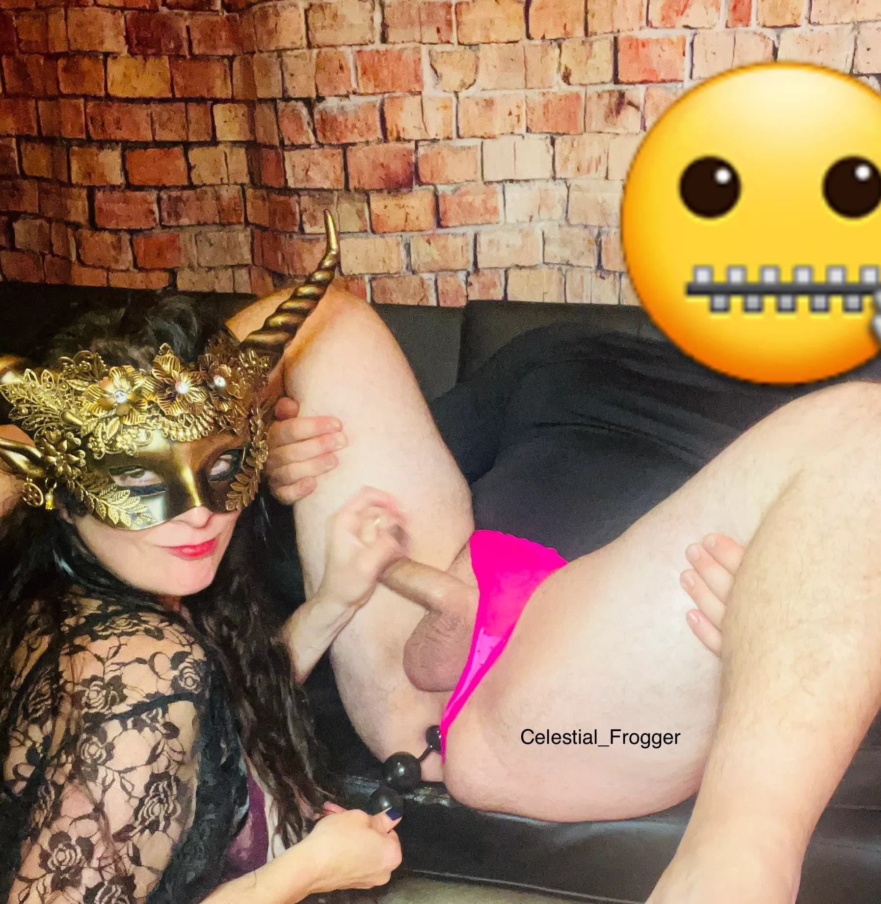 anal beads are the best. hope he likes them