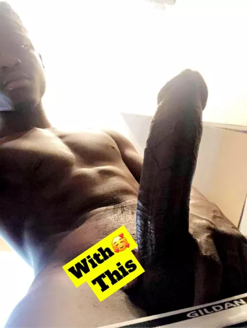 Can I plant some bimbo skank on my throbbing BBC? 🥺💋💦