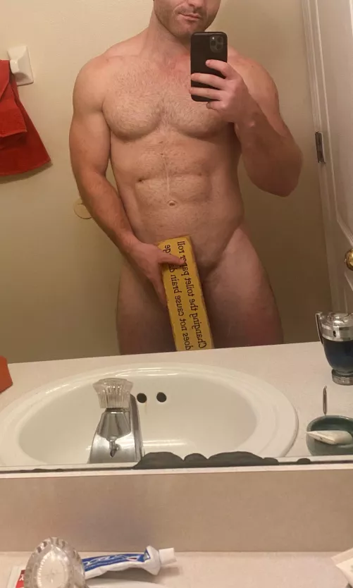 Can someone get rid of the sign for me? It’s just in the way