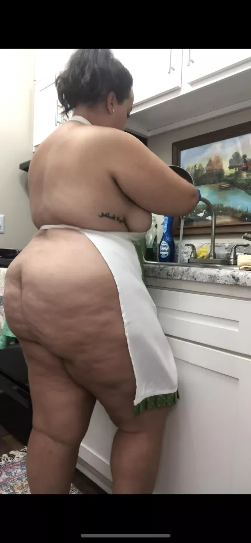 Can your Egyptian BBW wife make you dinner now 🥰