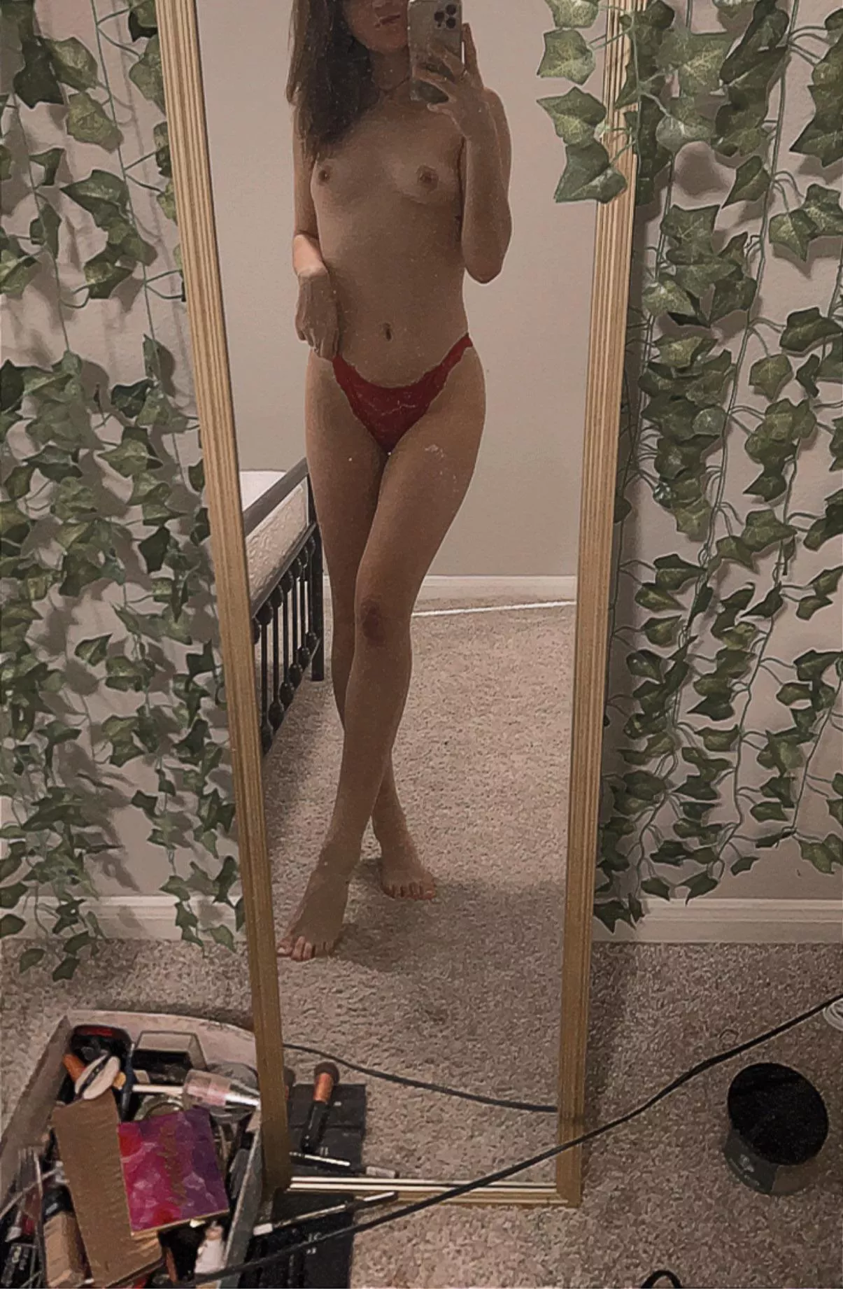 Can’t sleep…. Who wants to see more? (: