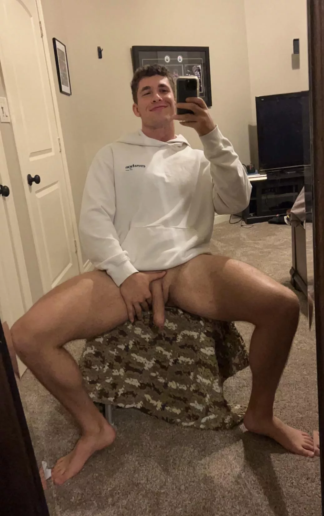 Cleaned you off a seat 😈