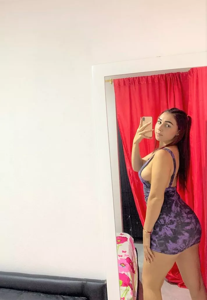 Could I bounce my thick booty off of you?