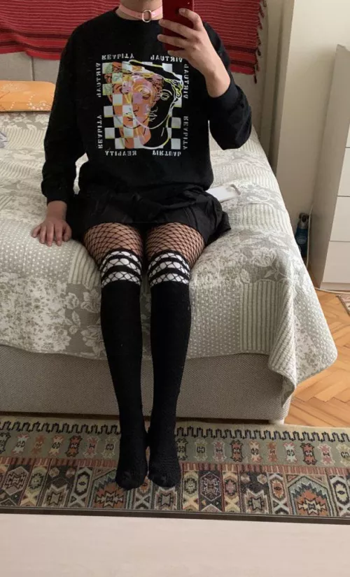 Did u like my outfit?