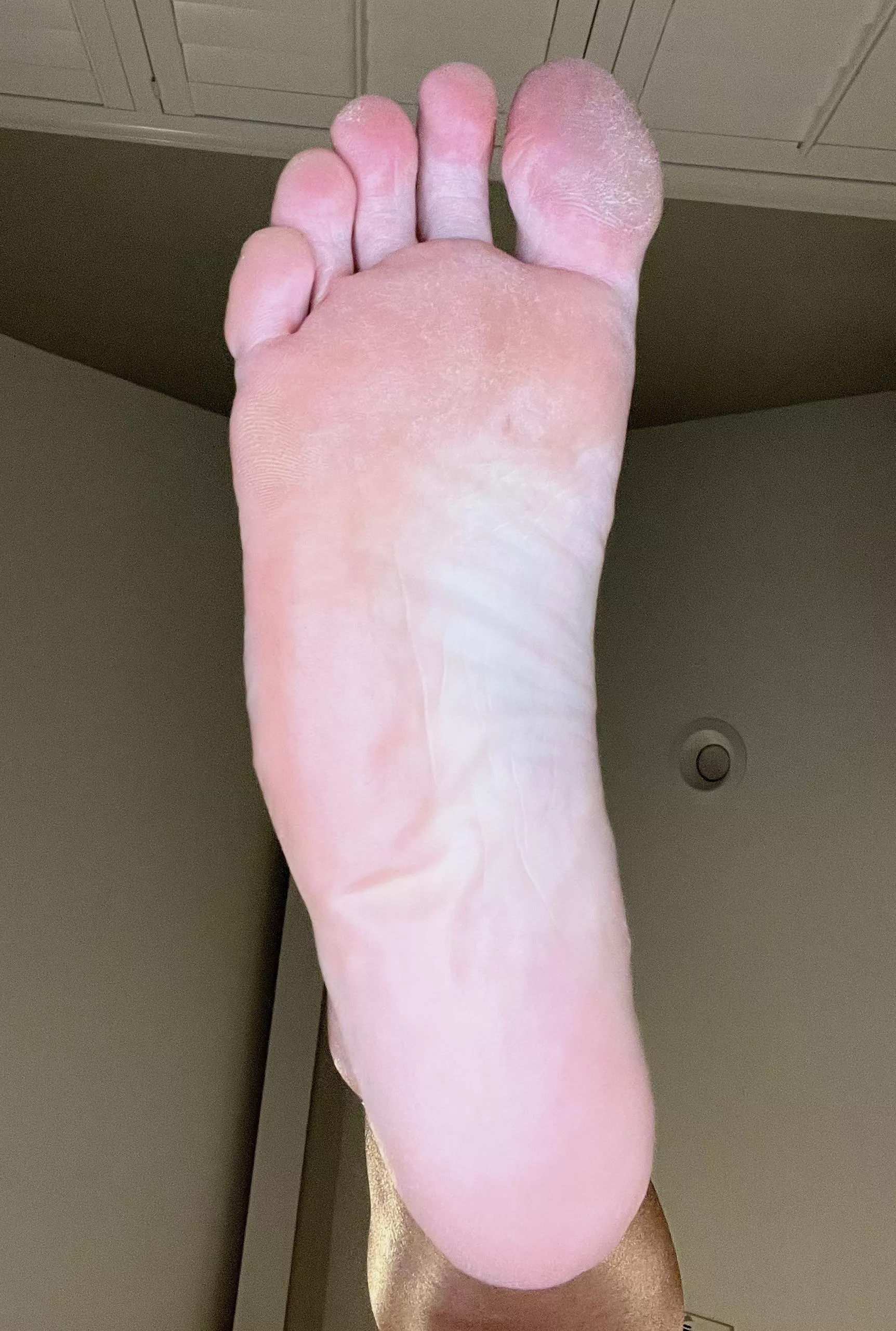 Do I stomp on your face, chest, or dick?