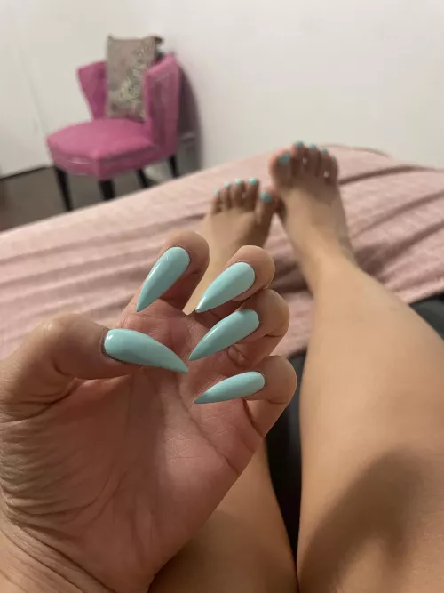 don’t you love when it matches?