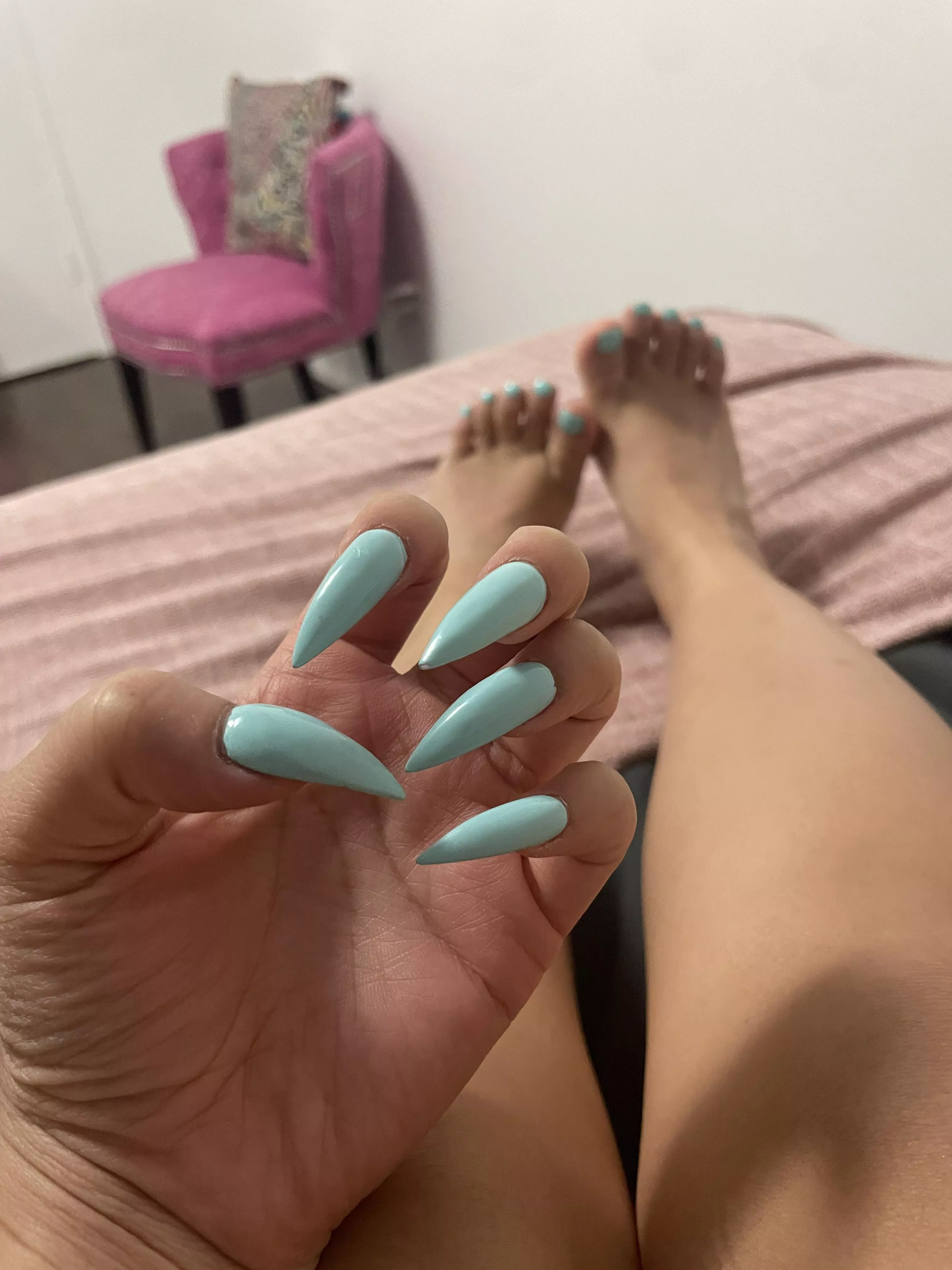 don’t you love when it matches?