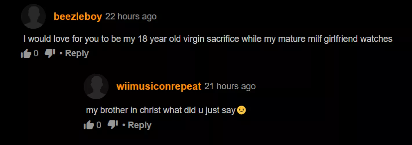 Each to their own I guess-?