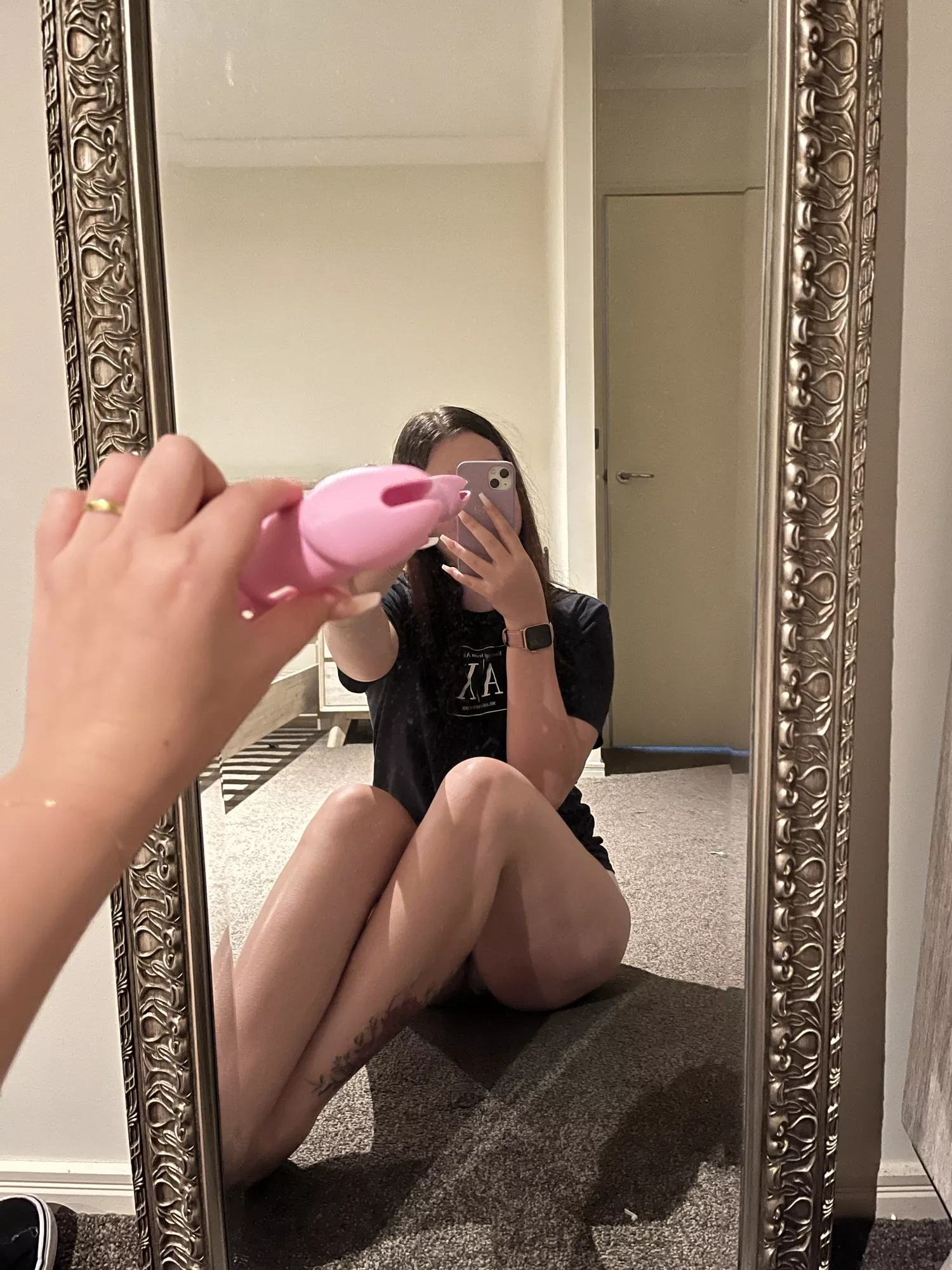 Got you a new toy ❤️