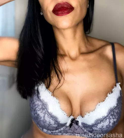 Hopefully you haven't gotten tired of my lips yet