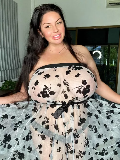 How about a chubby girl with big, fat tiddies?