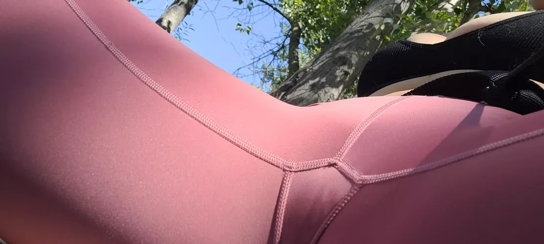 I didn't realize these were see-through when wet 😳