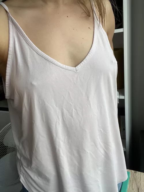 I got a little chilly