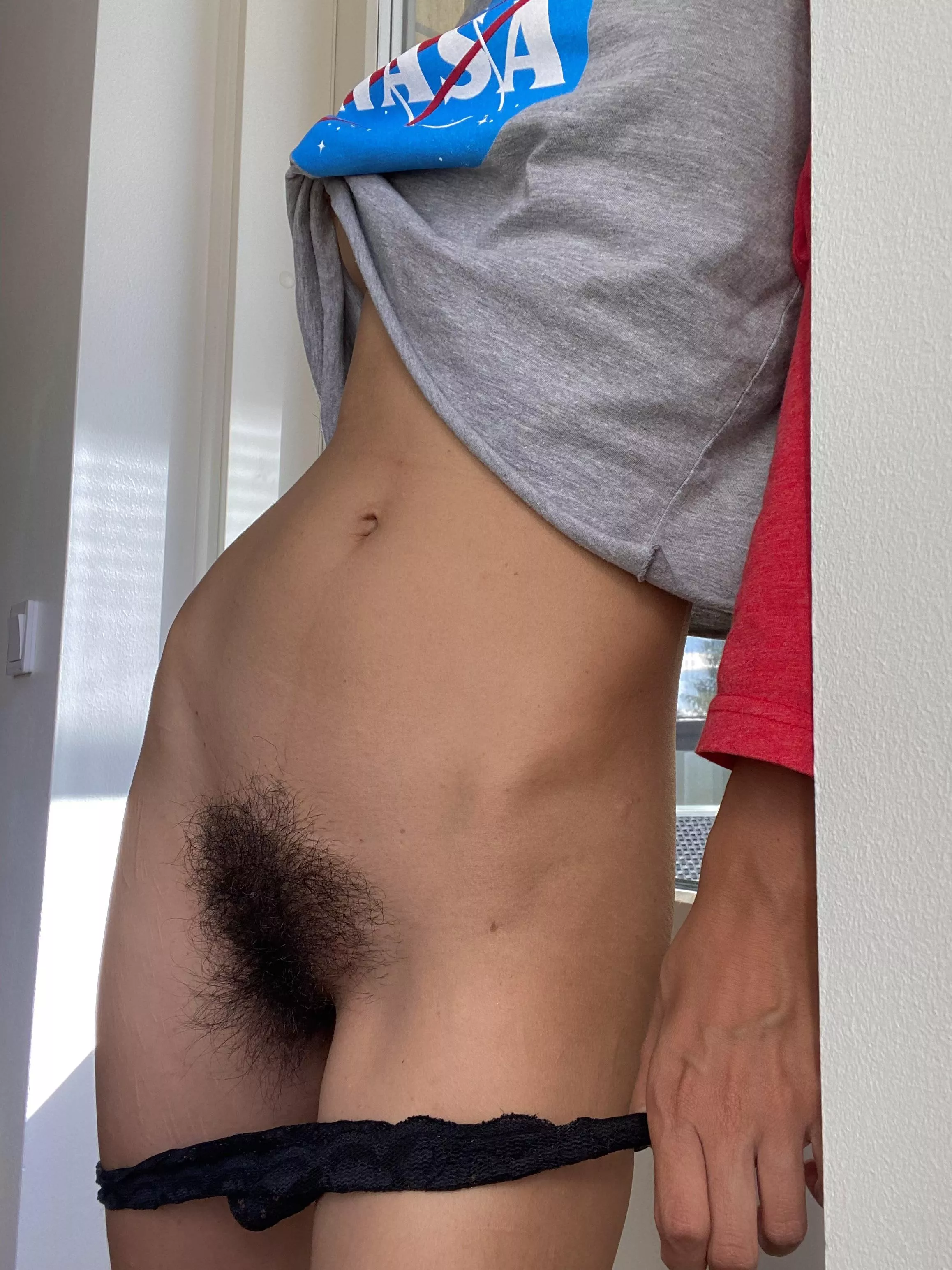 I had a feeling you guys would appreciate my very hairy pussy todayâ€¦ nudes  by sexretivy
