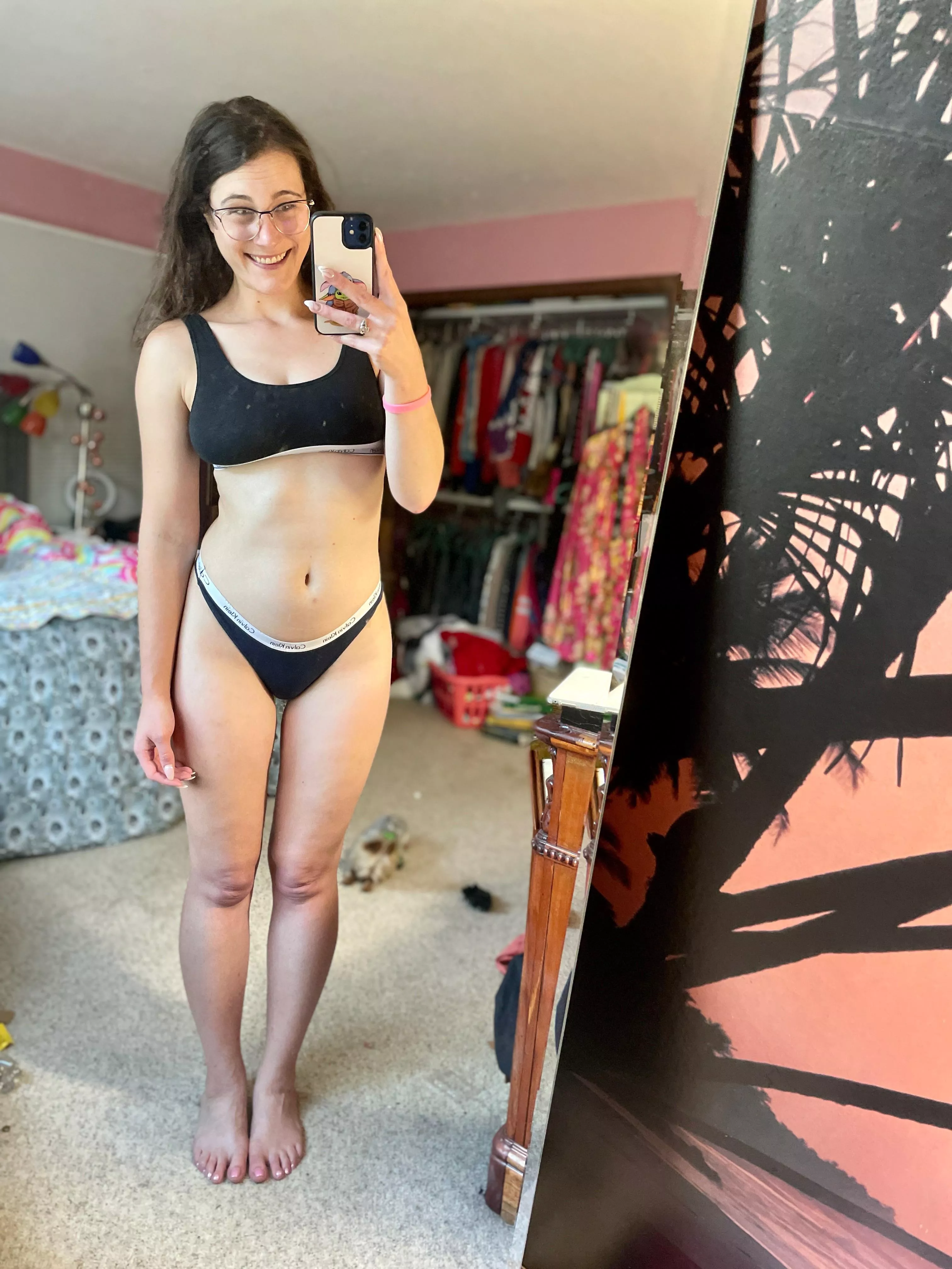 I swear, Calvin Klein makes some of the best damn thongs ever