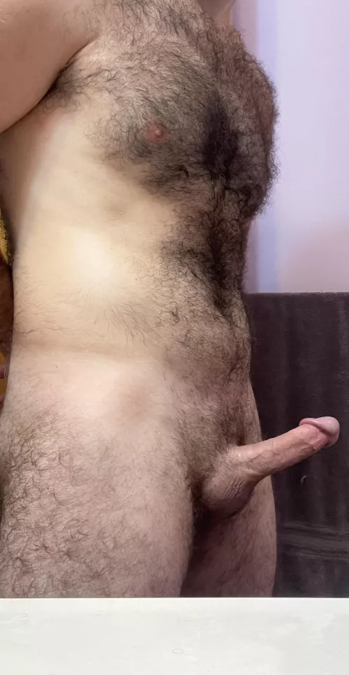 I’ll keep my hands behind my back while you go to work [39]