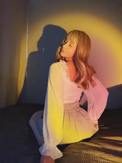 I'm waiting for you in bed from work honey