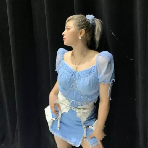 Jeongyeon - Twice (stylist finally realized how big her tits were getting)