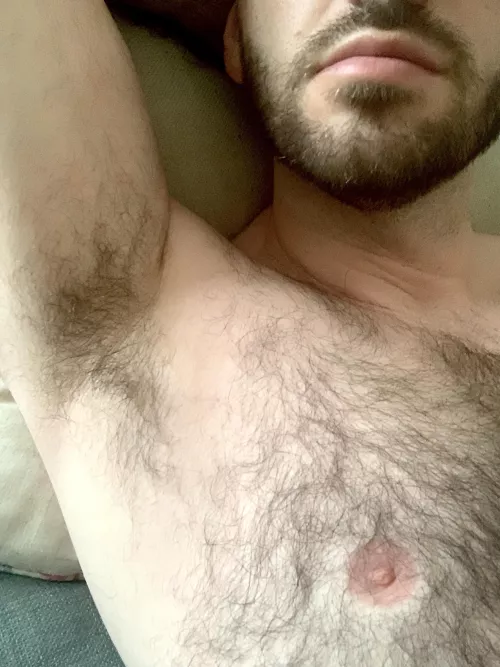 Just got back from work, I won’t shower until you have chance to sniff me