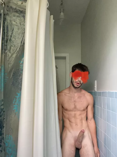 Me + hard penis