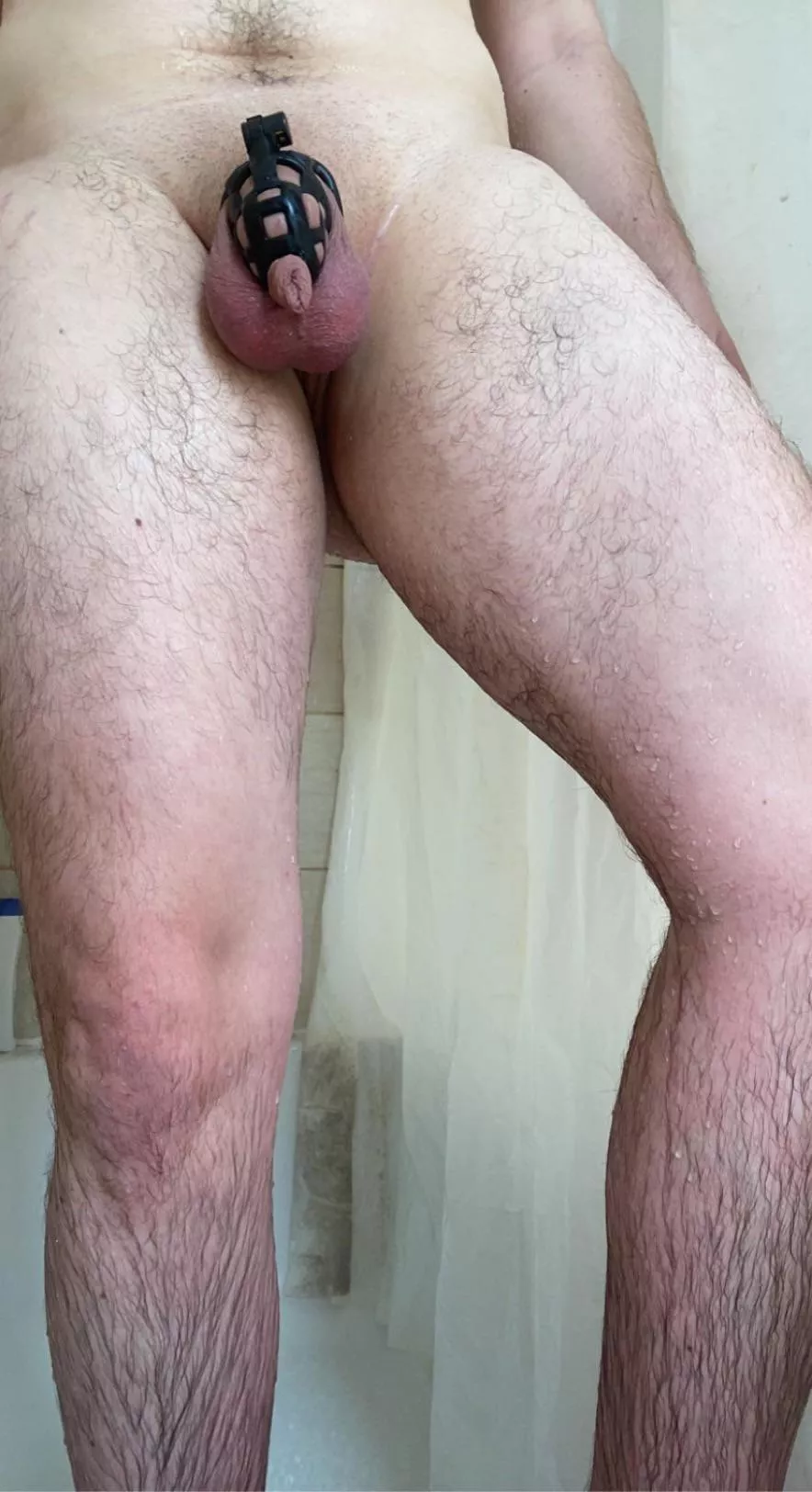 Morning shower without the morning wood
