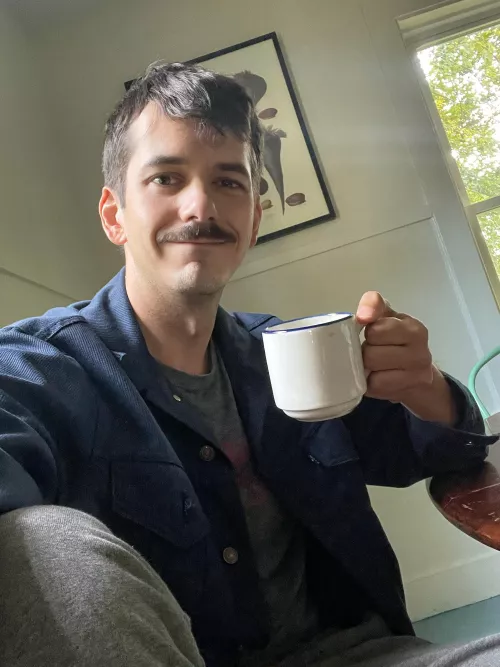 morning, who’s up early?