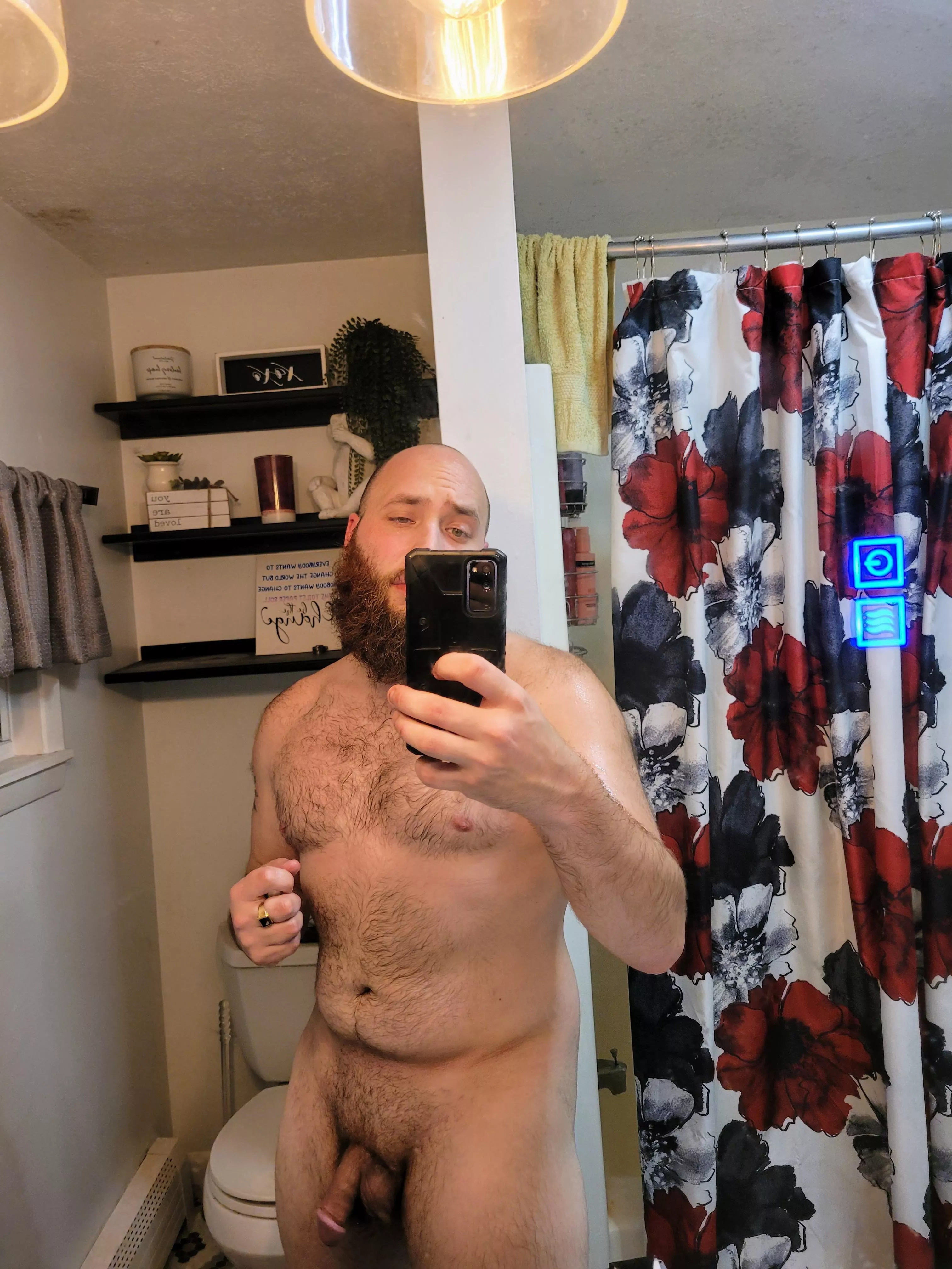 My dick's not hard. You'll get over it.