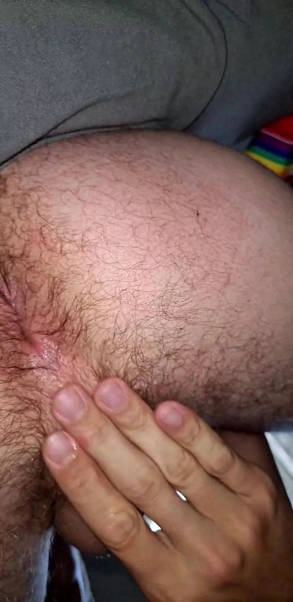 my juicy and hairy ass;)