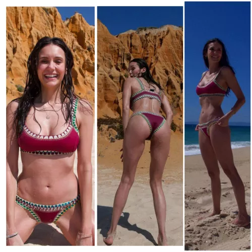 Nina Dobrev has my cock swollen with pleasure, it needs to be drained so bad