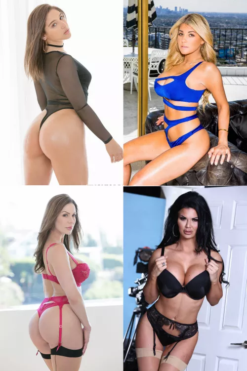 Pornstar Championship 2022 🔥 Group B 🚨 Upvote your favourite in my comments ❤️