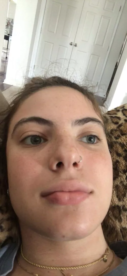 [Reddit] IRL best friend always begging for cock and cum with that slut face and juicy lips, dm if interested in cum tribbing, send cock trib, Kik cumpuppet69 if you do videos