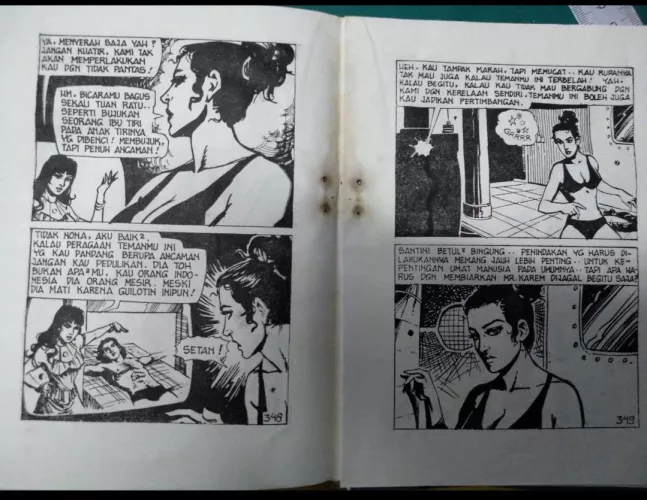 Santini in black two piece [Santini vs Satelit Omega #9]