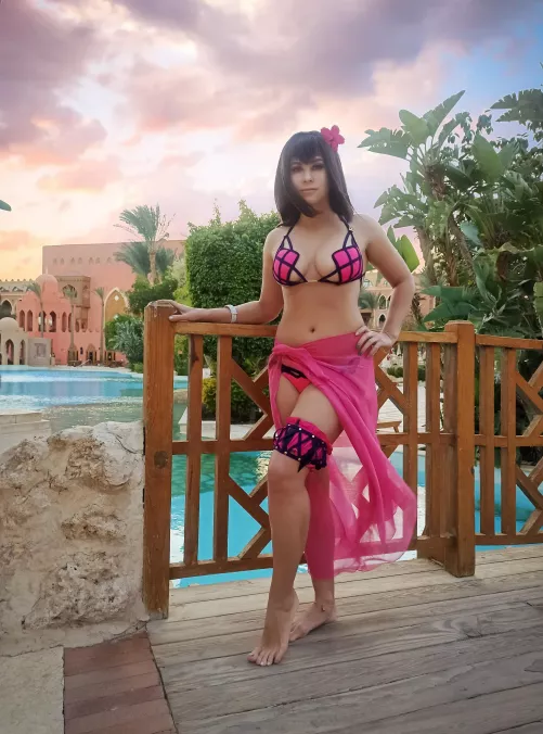 Scathach from FGO by Yuna Kairi 😈