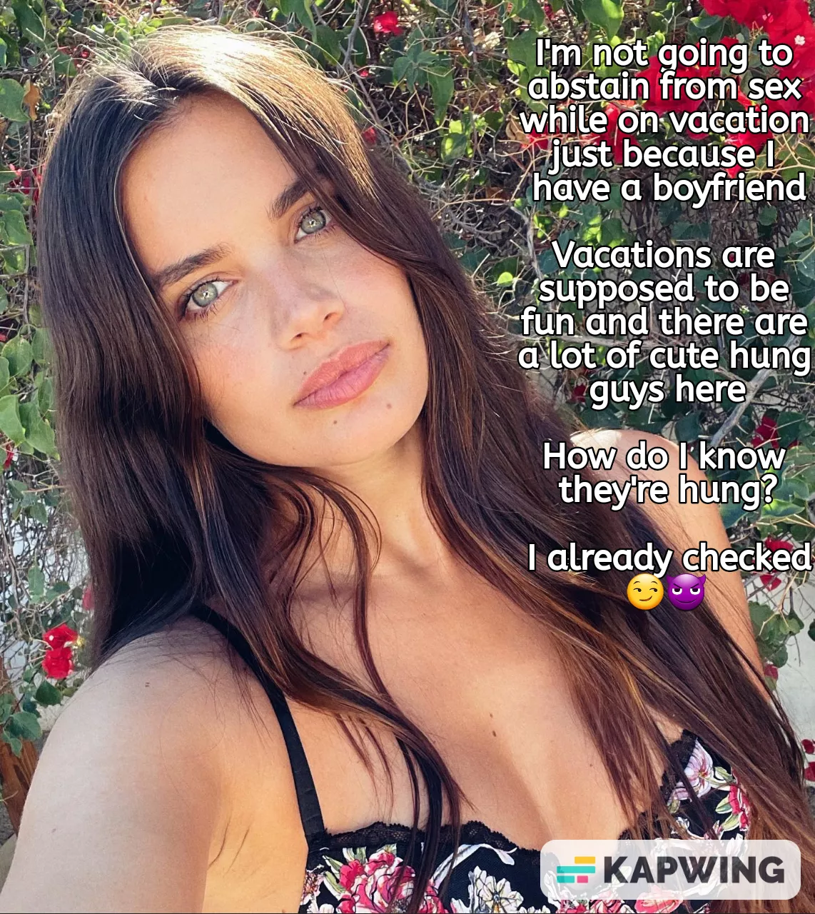 She already cheated😭