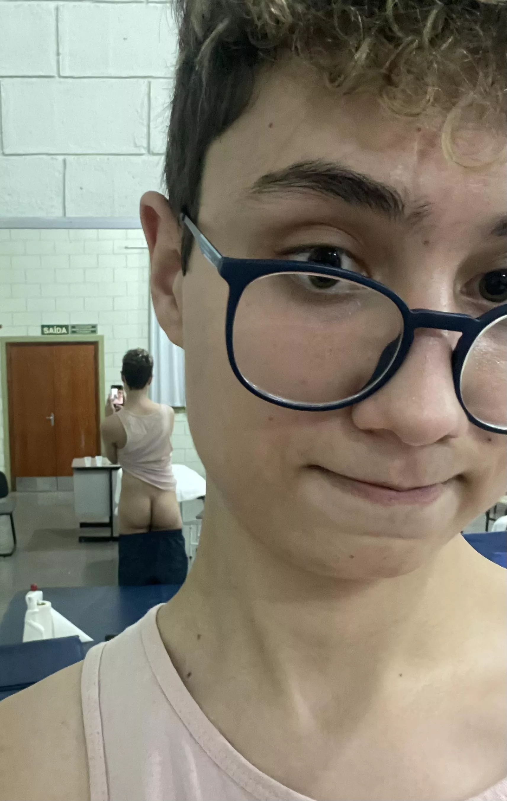 Showing off at school 😜😜 [20yo]