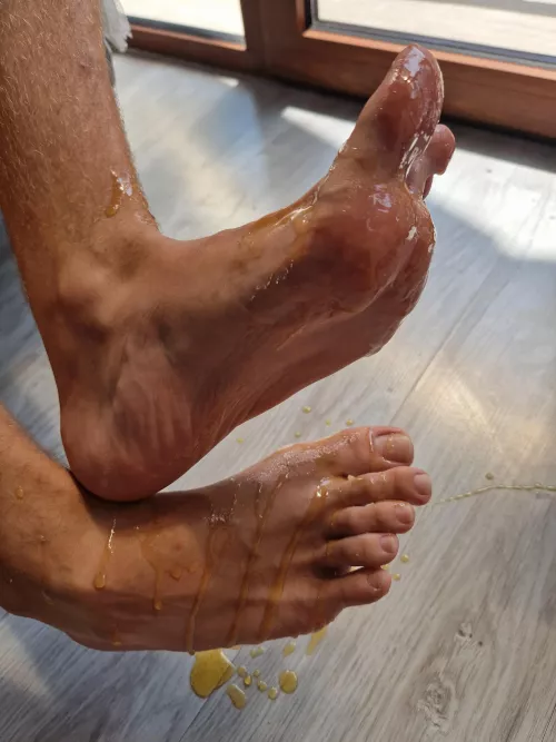 Sit and lick my feet 😛😈