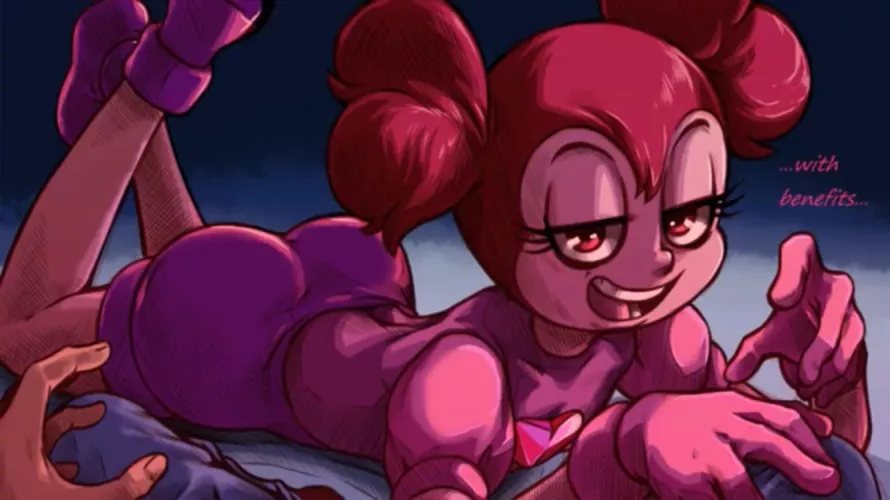 Spinel’s You’re Best Friend (by PlagueOfGripes)