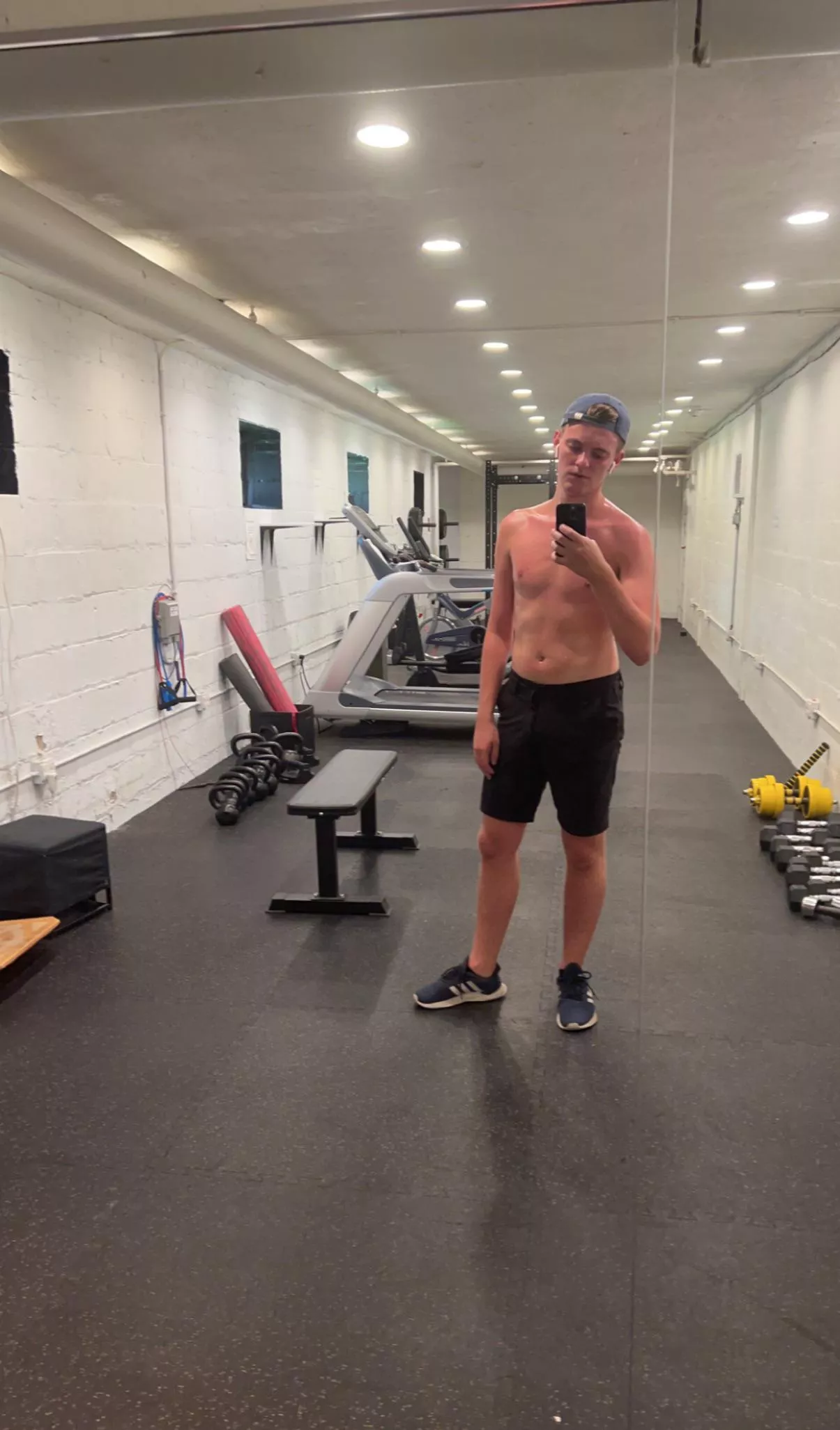 Started working out. Feeling really good about myself after only a month!