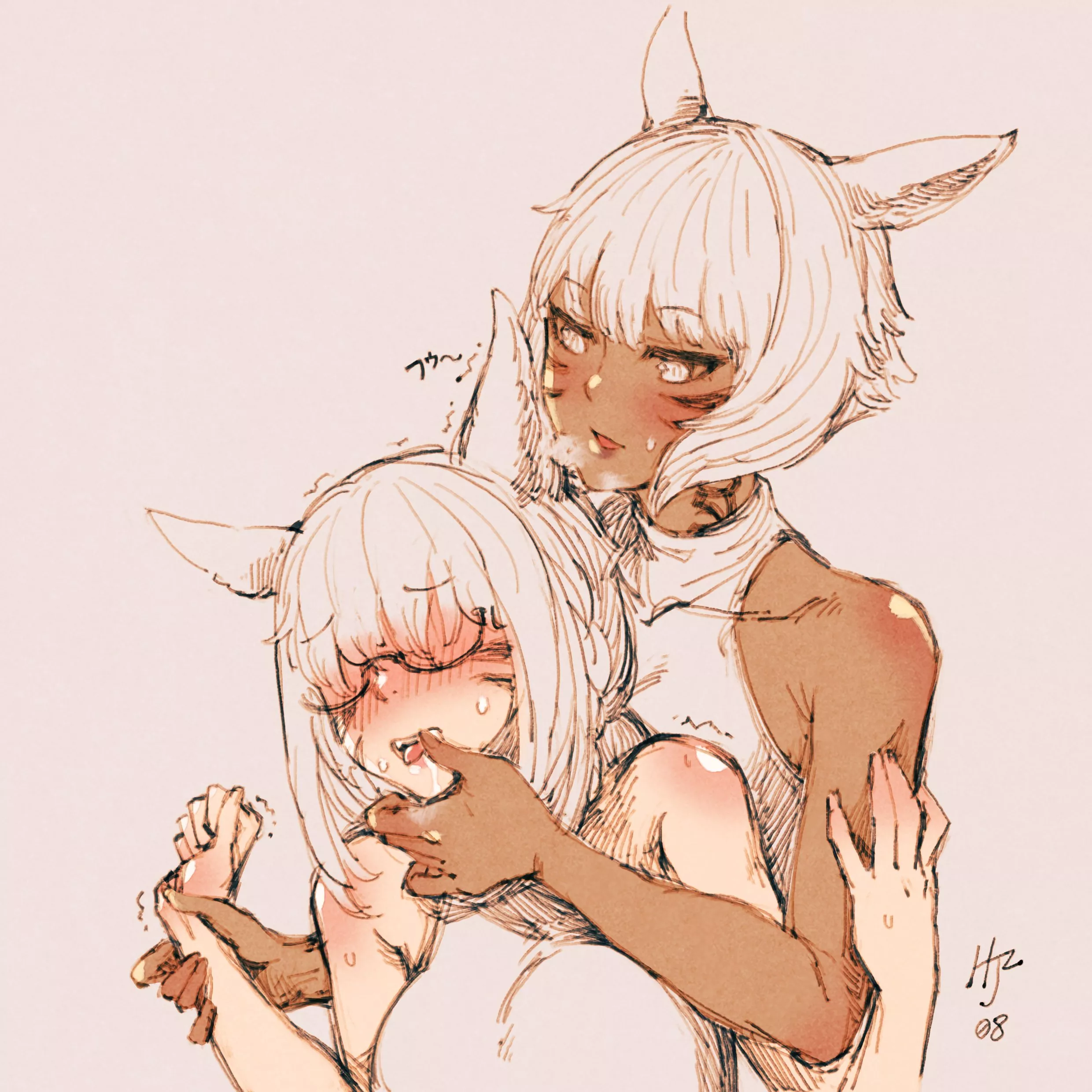 The Ears Are Sensitive! (hjz ) The Ears Are Sensitive! (hjz )