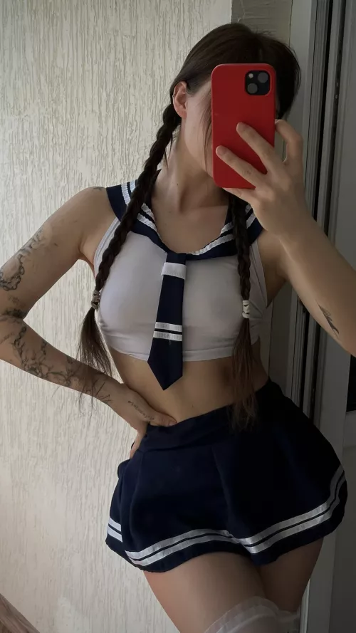 This is how a student looks like in her spare time :)