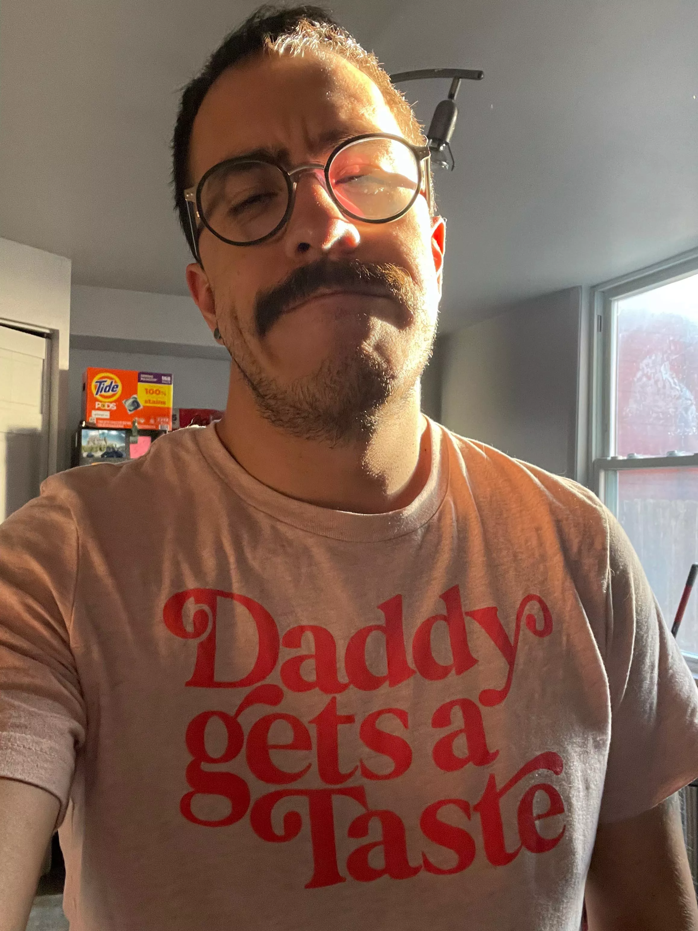 Trying to embrace being a “Daddy”?
