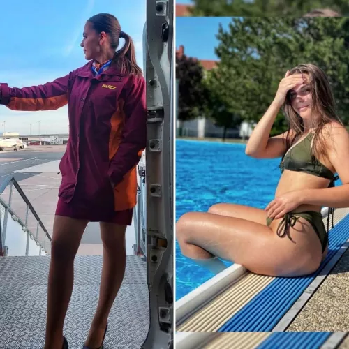 Uniforms and bikinis 🇧🇪