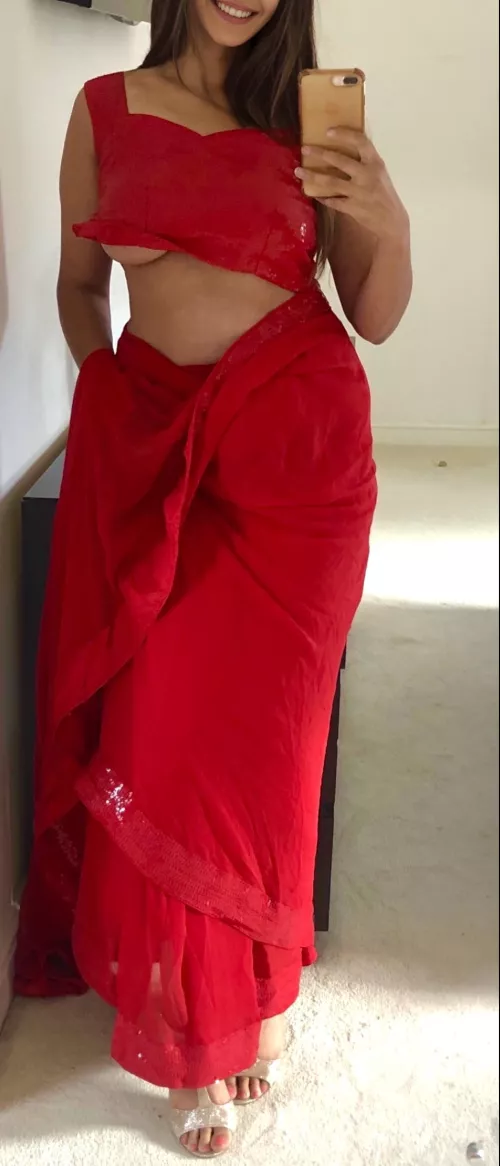 Unwrap my saree, my husband will never find out...๐