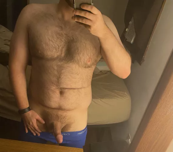 Well it’s hard again