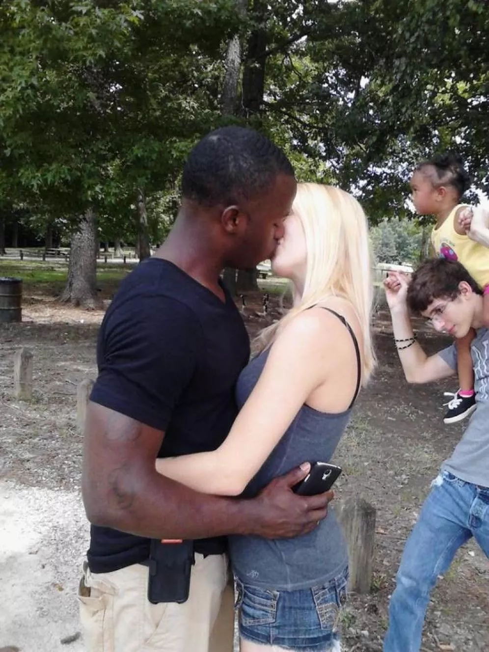 What cuckolding has gotten you into. Babysitting while she takes another bull.